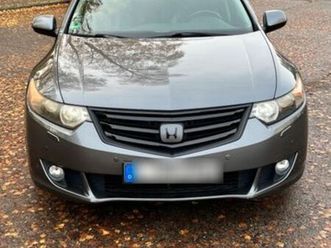 honda accord tourer 2,4l standheizung lpg ...