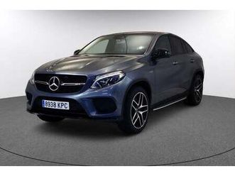 mercedes-benz clase gle coupé 43 amg 4matic aut.