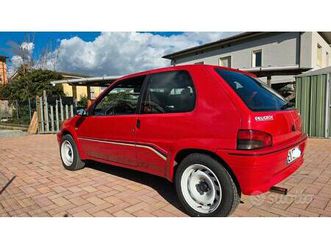 106 rallye 1300 1996