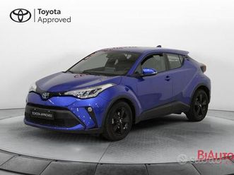 toyota c-hr 1.8h (122cv) e-cvt active