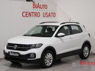 volkswagen t-cross 1.6 tdi scr style bmt