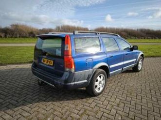 volvo xc70 2.4t awd automaat –zeer netjes– ocean race – 2002 — volvo — marktplaats