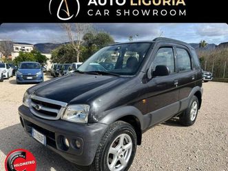 terios terios 1.300 benz/gpl 4wd