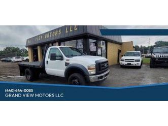 2009 ford super duty f-550 drw 4x2 2dr regular cab 140.8 200.8 in. wb