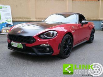 124 spider 124 spider 1.4 turbo multiair 170 cv