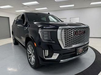 used 2021 gmc yukon xl denali