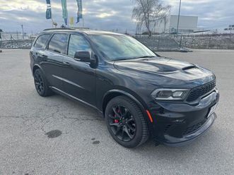 dodge durango srt, 6.4, servisní kniha