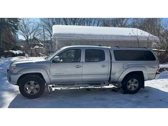 2012 toyota tacoma, double cab, 4wd 4.0l v6