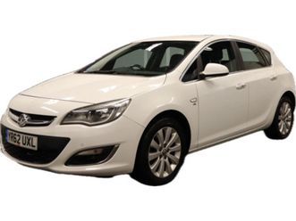 2012 vauxhall astra 2.0 cdti 16v ecoflex elite 5dr hatchback diesel manual