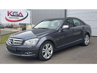 mercedes classe c 200 c 200 cdi avantgarde