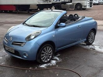 nissan micra c c cabrio