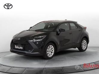 toyota c-hr hybrid 140 active