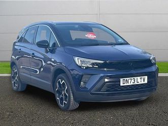 vauxhall crossland