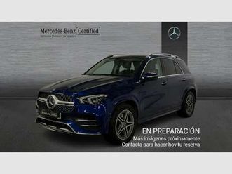 mercedes-benz clase gle 350 e 4matic (híbrido enchufable)