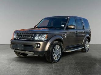 2015 land rover lr4 blowout pricing!