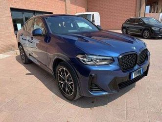 bmw x4 20d m sport