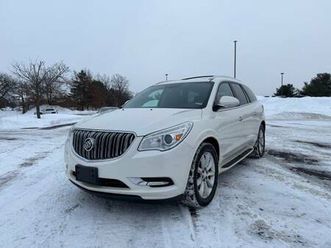 2013 buick enclave leather 3.6l v6 awd