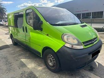vivaro com.6 1.9dti largo 2900