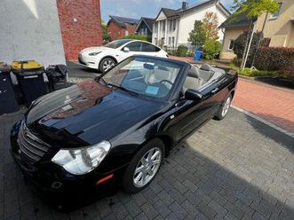 chrysler sebring cabrio limited 2.7 automatik hardtop