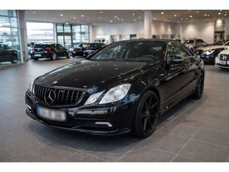 mercedes e350 coupé v6 | gepflegt | tüv 20...