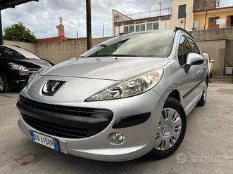peugeot 207 1.6 hdi 90cv sw anno 2009
