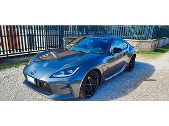 toyota gr86 premium sport manuale