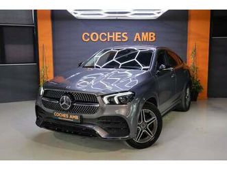 mercedes-benz clase gle coupé 350e 4matic aut.