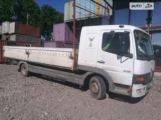 mercedes-benz atego 2003