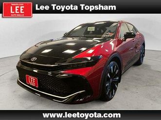 new 2026 toyota crown platinum