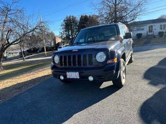 2012 jeep patriot 145,500 miles