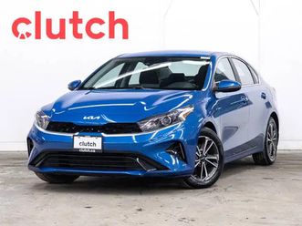 2023 kia forte ex w/apple carplay & android auto, heated front s
