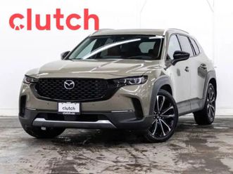 2023 mazda cx-50 gt w/turbo w/ apple carplay & android auto, pan