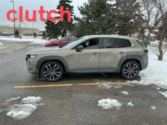 2023 mazda cx-50 gt w/turbo