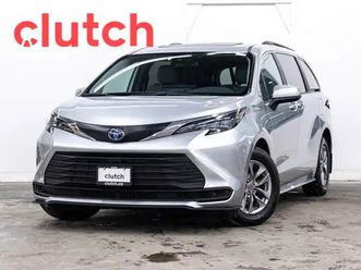 2025 toyota sienna xle 8-passenger w/ apple carplay & android au