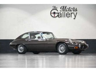 jaguar type e v12 coupé