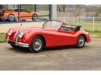 jaguar série - xk 140 cabriolet