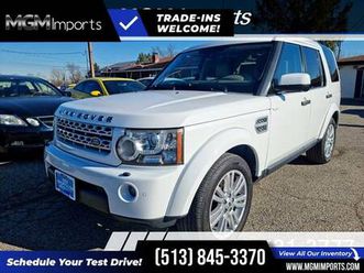 2012 land rover lr4 lr 4 lr-4 hse for only