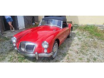mg mga cabriolet 1600 mk1 - 1960