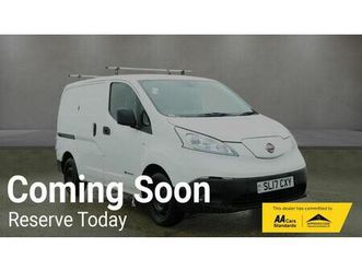 2017 nissan env200 e acenta rapid plus panel van