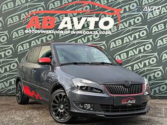 škoda fabia 1.2 tsi monte carlo+slo+1lastnik+servisiran+ugodno