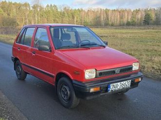 suzuki alto maruti niski przebieg pokój • olx.pl