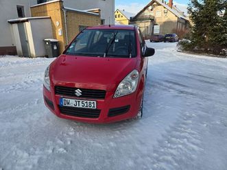 suzuki splash 1.0benz 2008r z niemiec gozdnica • olx.pl