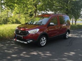 dacia dokker sce100 stepway navigation sitzheizung pdc
