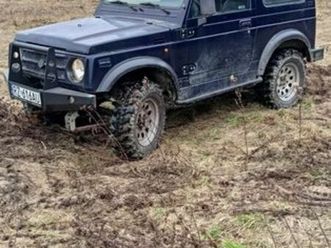 suzuki samurai benzyna +gaz połomia • olx.pl