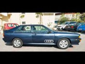 audi quattro 1980