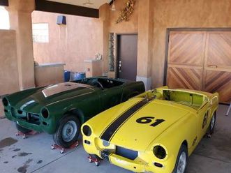 austin healy sprite 1965 mk iii race car collection