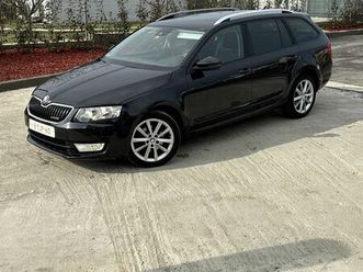 skoda octavia euro6/ greenline/keylles entry/go/lane/front/park assist fetesti