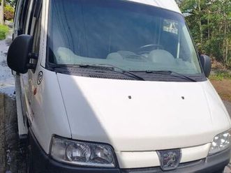 peugeot boxer 2.3 minibus 15/16l tb diesel. 2012