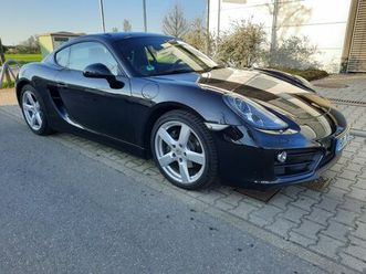porsche cayman 2.7 black edition