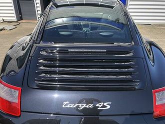 porsche 997 targa 4 s deutsch ufrei klappe 69800km
